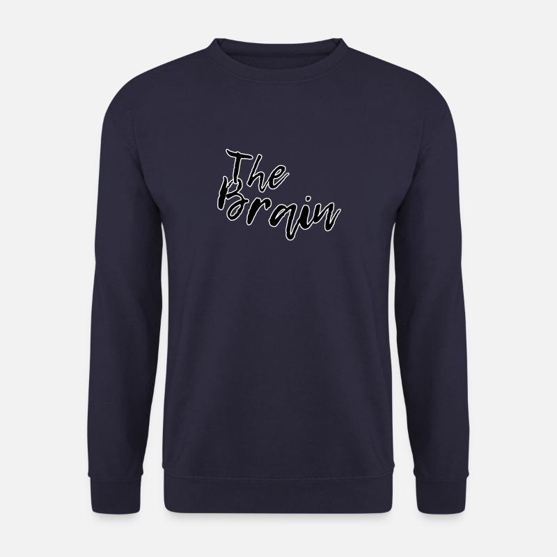 The brain - Unisex Sweatshirt - navy