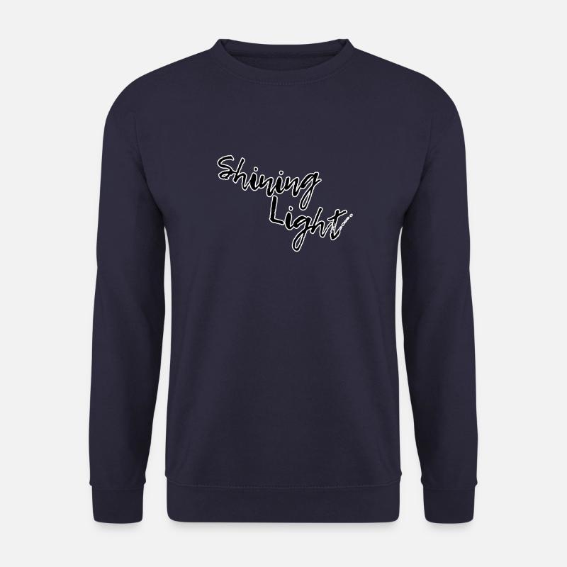 Shining light - Unisex Sweatshirt - navy