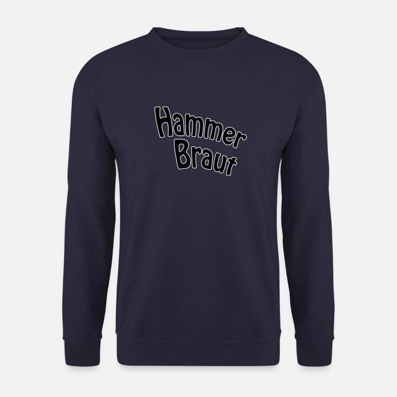 Hammer Bride - Unisex Sweatshirt - navy