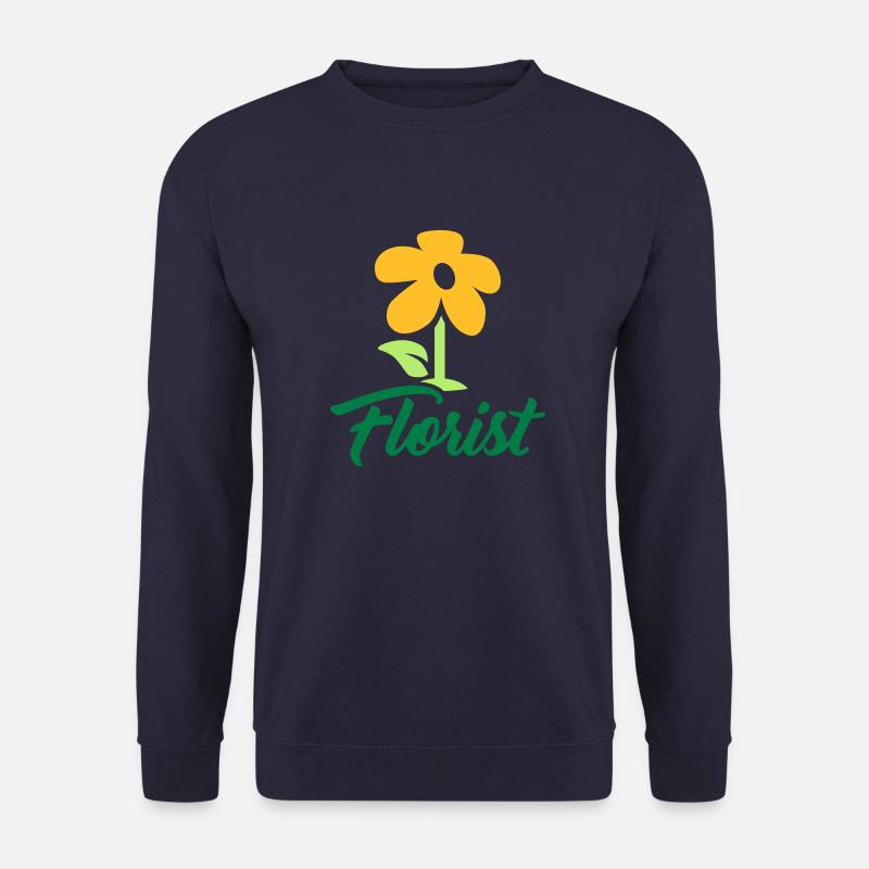 Fleuriste - Sweat-shirt Unisexe - marine