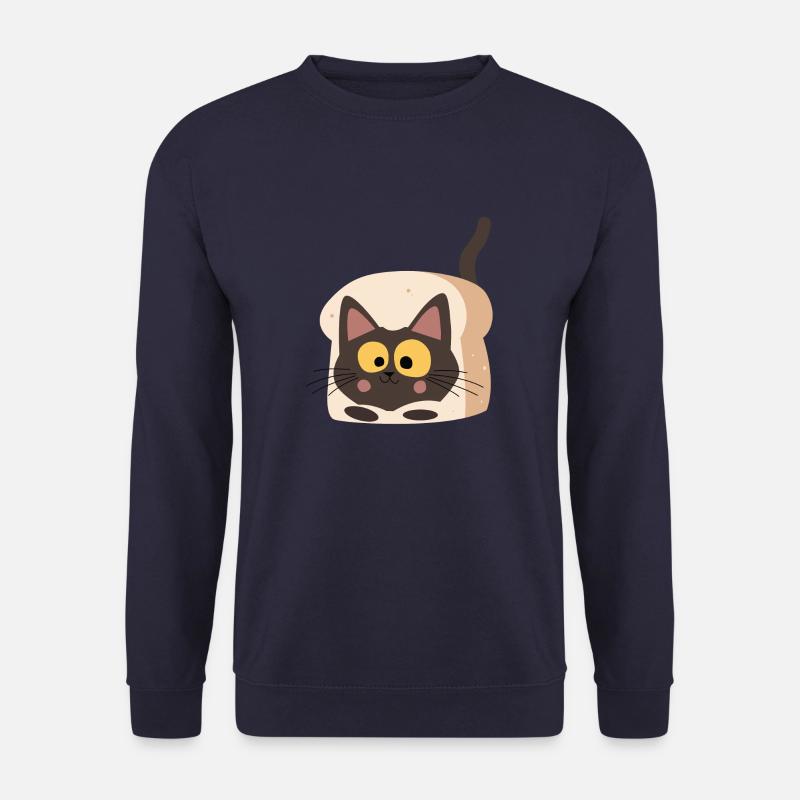Katzenbrot - Unisex Pullover - Navy