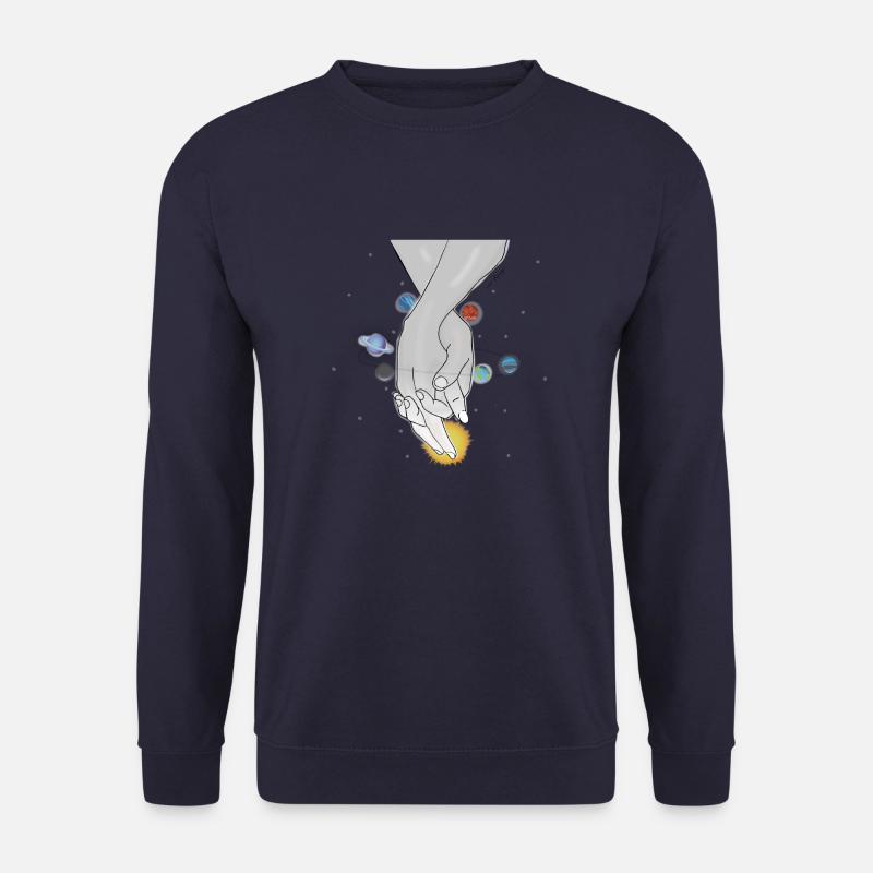 Meine Welt - Unisex Pullover - Navy