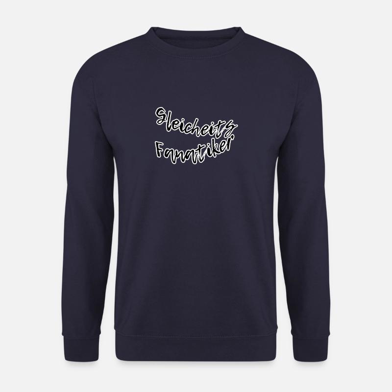 Equality fanatics - Unisex Sweatshirt - navy