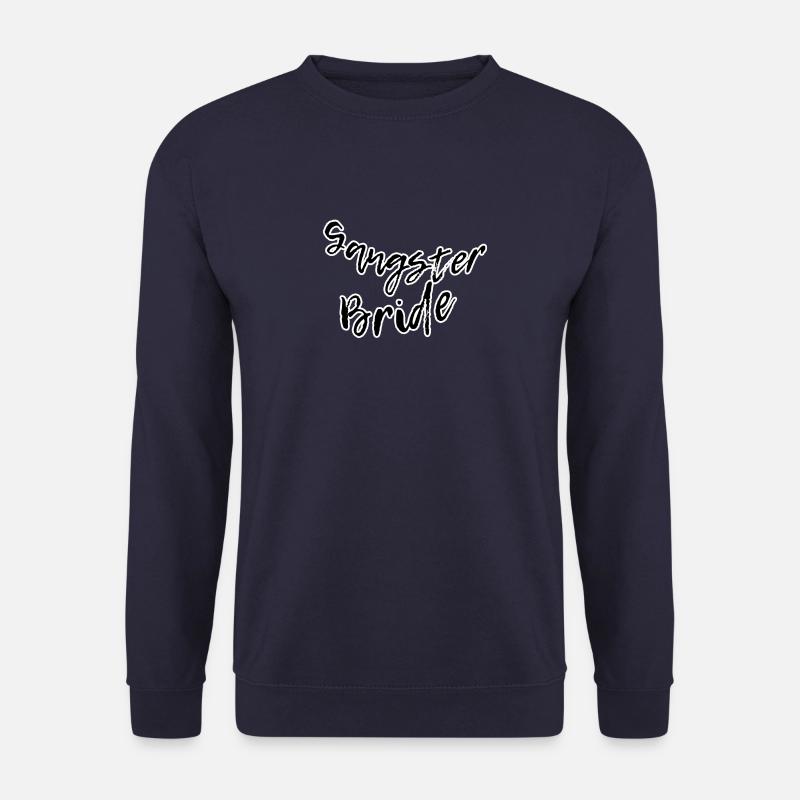 Gangster bride - Unisex Pullover - Navy
