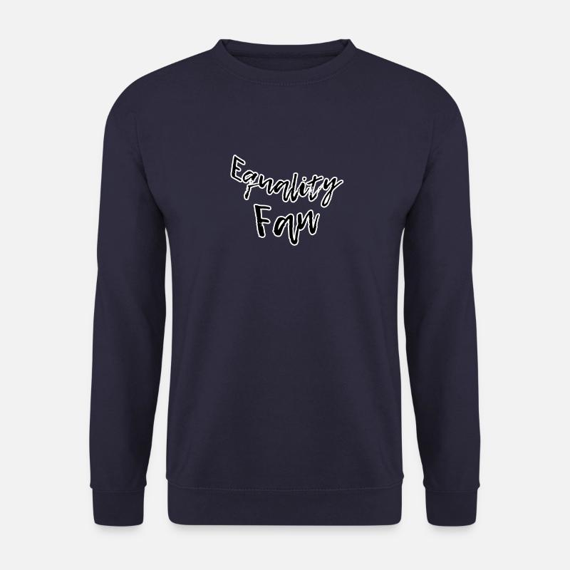 Equality fan - Unisex Pullover - Navy