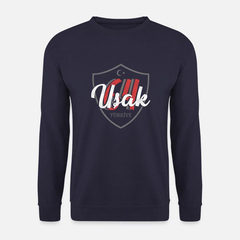 Usak - Unisex Pullover - Navy