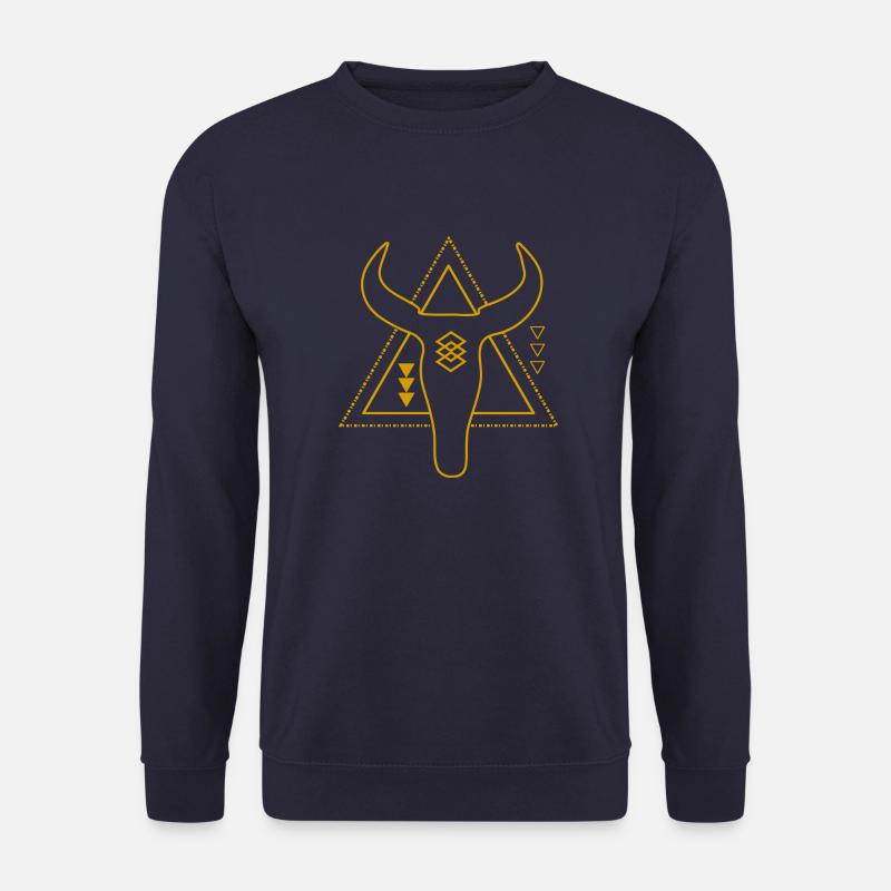 Buffalo Head - Unisex Sweatshirt - navy