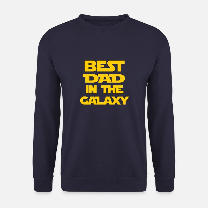 Best Dad in the galaxy - Unisex Sweatshirt - navy
