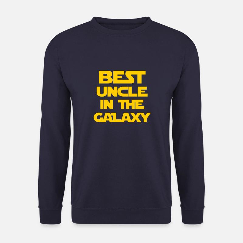 Bester Onkel der Galaxie - Unisex Pullover - Navy
