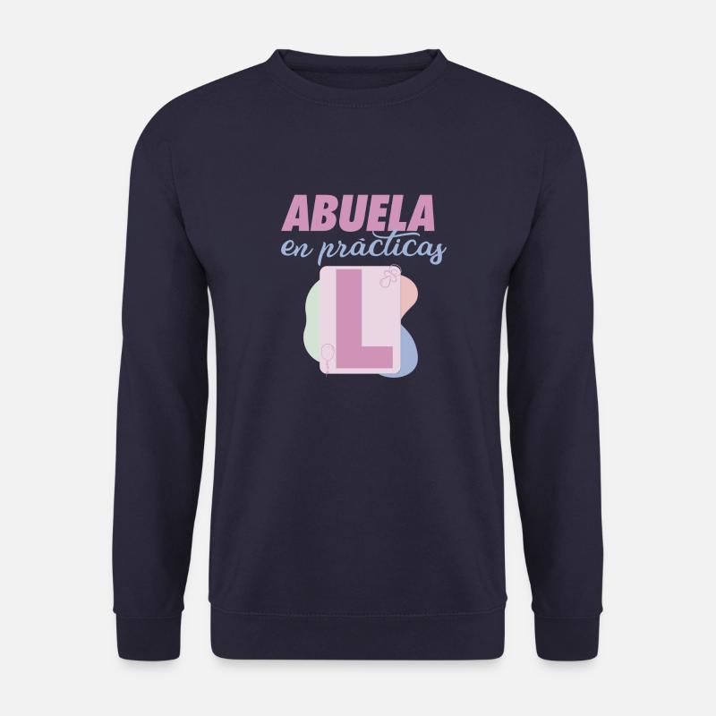 Oma Azubi L - Unisex Pullover - Navy