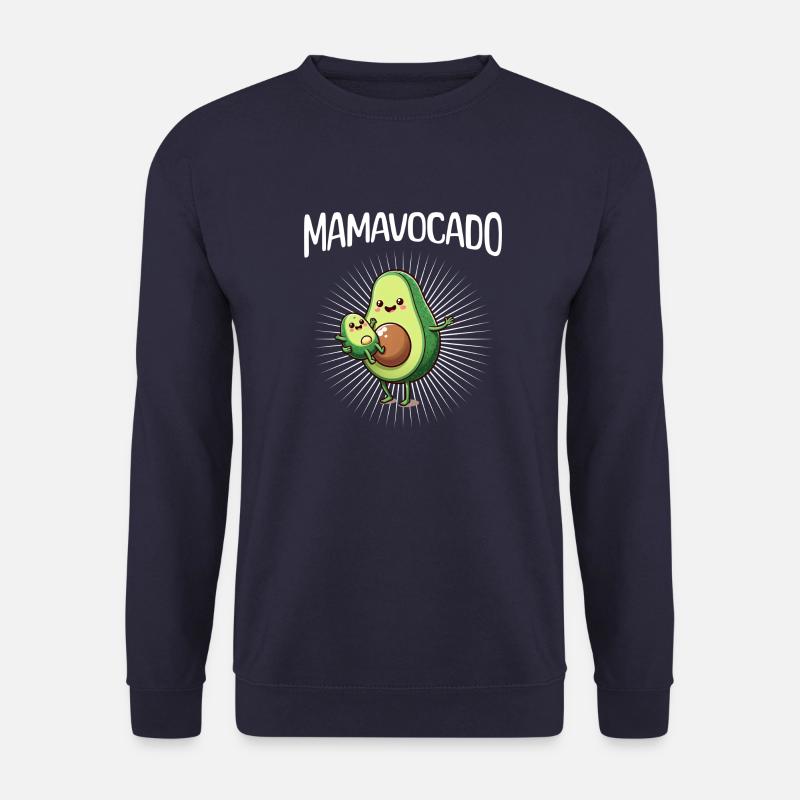 Mamavocado - Unisex Pullover - Navy