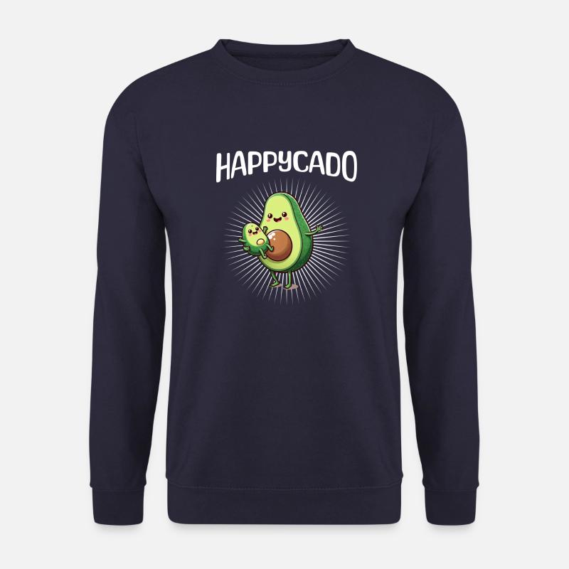 Happycado - Unisex Pullover - Navy