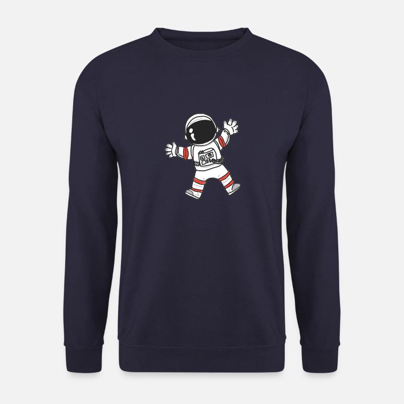 Astronaut - Unisex Pullover - Navy