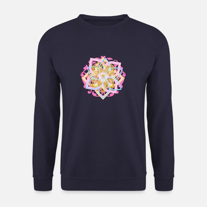 Mandala - Unisex Pullover - Navy