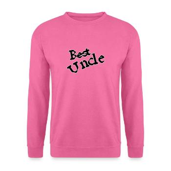 Best uncle - Unisex Sweatshirt - pink - Front