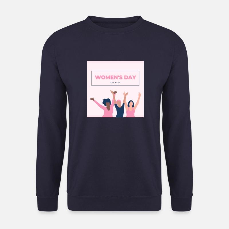 Women‘s day - Unisex Pullover - Navy