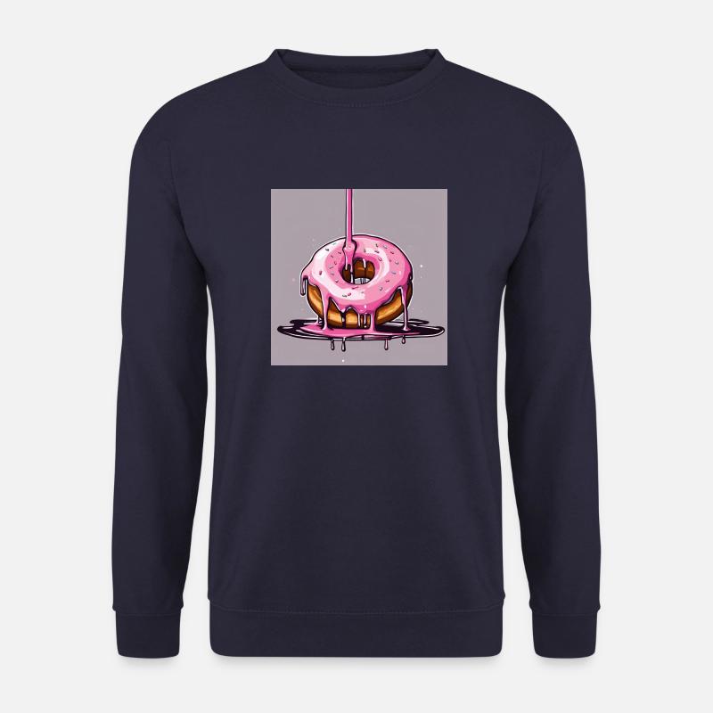 Donut 1 - Unisex Pullover - Navy