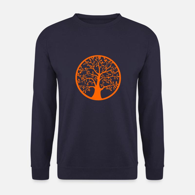 Der Baum des Lebens - Unisex Pullover - Navy