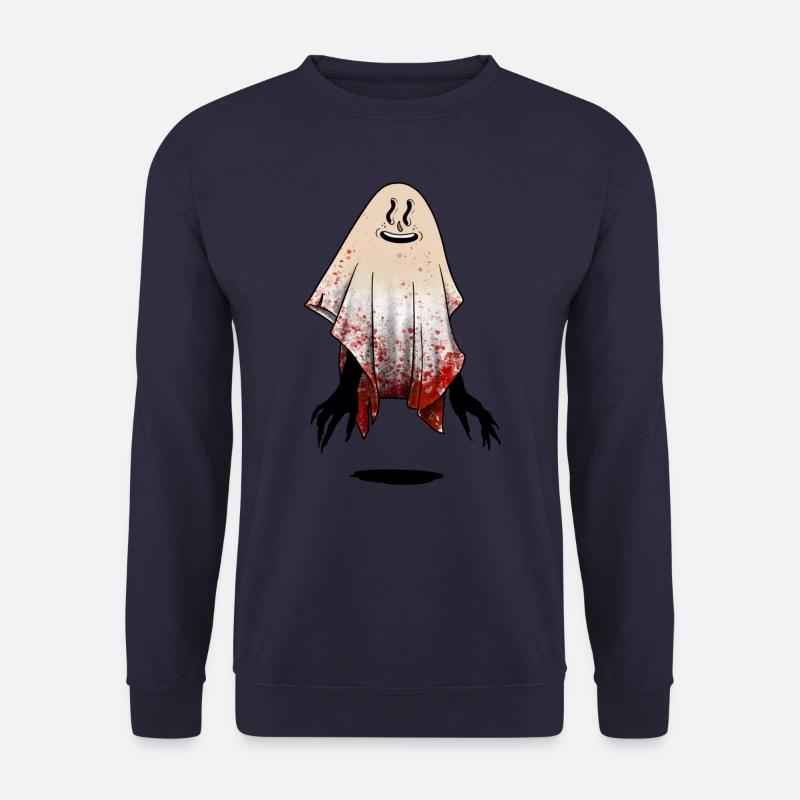 Ghost Hemo - Unisex Pullover - Navy