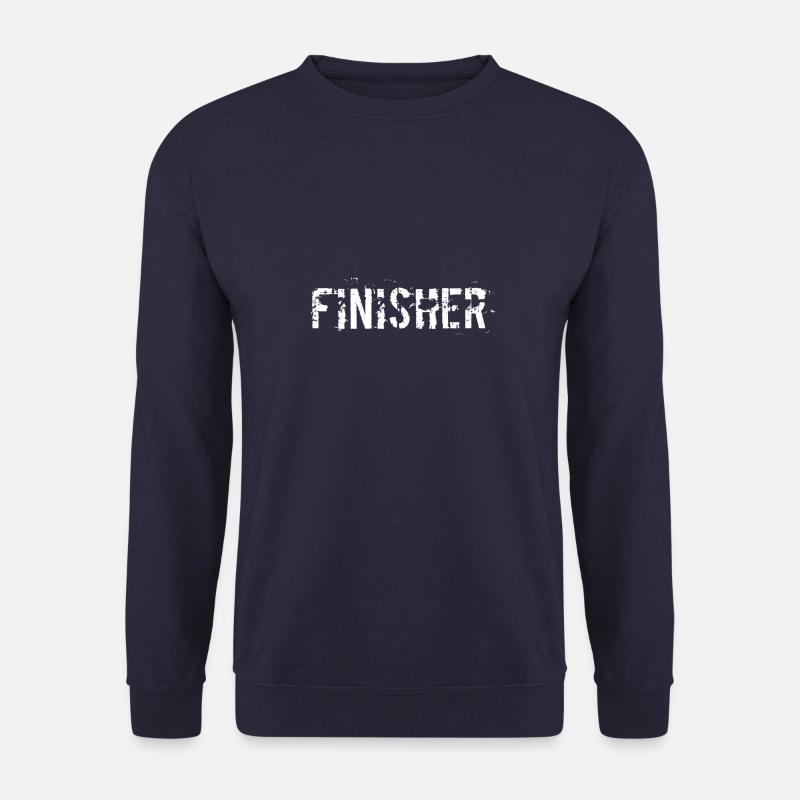 Finsher - Unisex Pullover - Navy