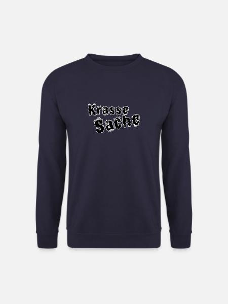 Krasse Sache - Unisex Pullover - Navy