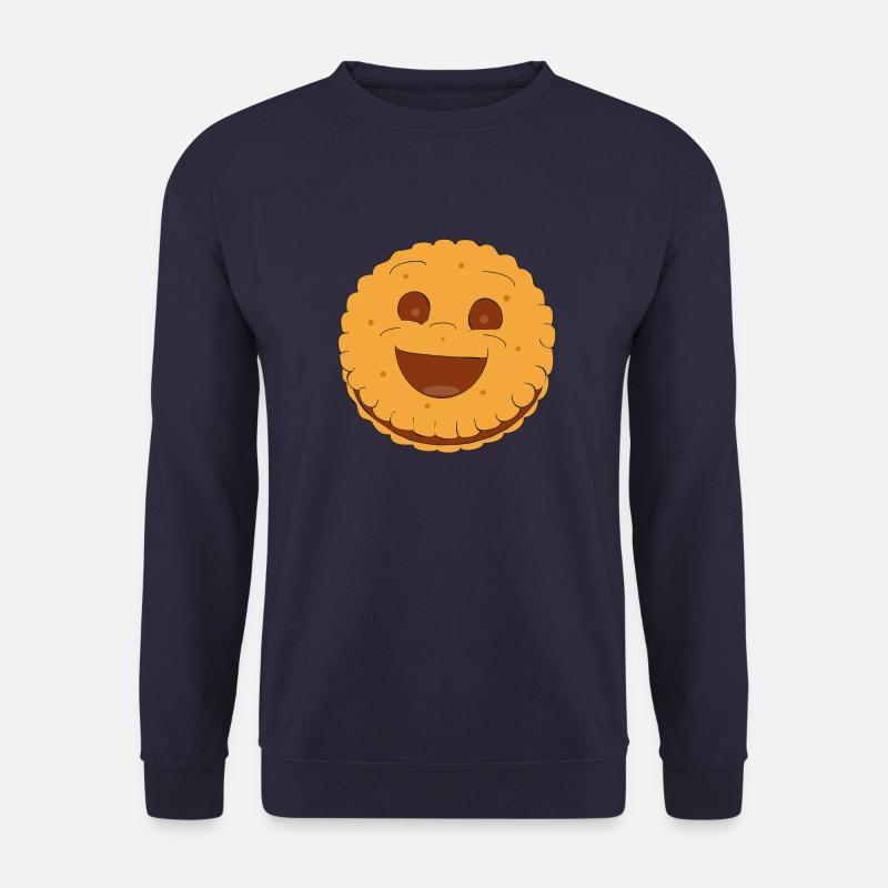 Biscuit BN - Unisex Sweatshirt - navy