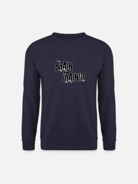 Brain trainer - Unisex Sweatshirt - navy