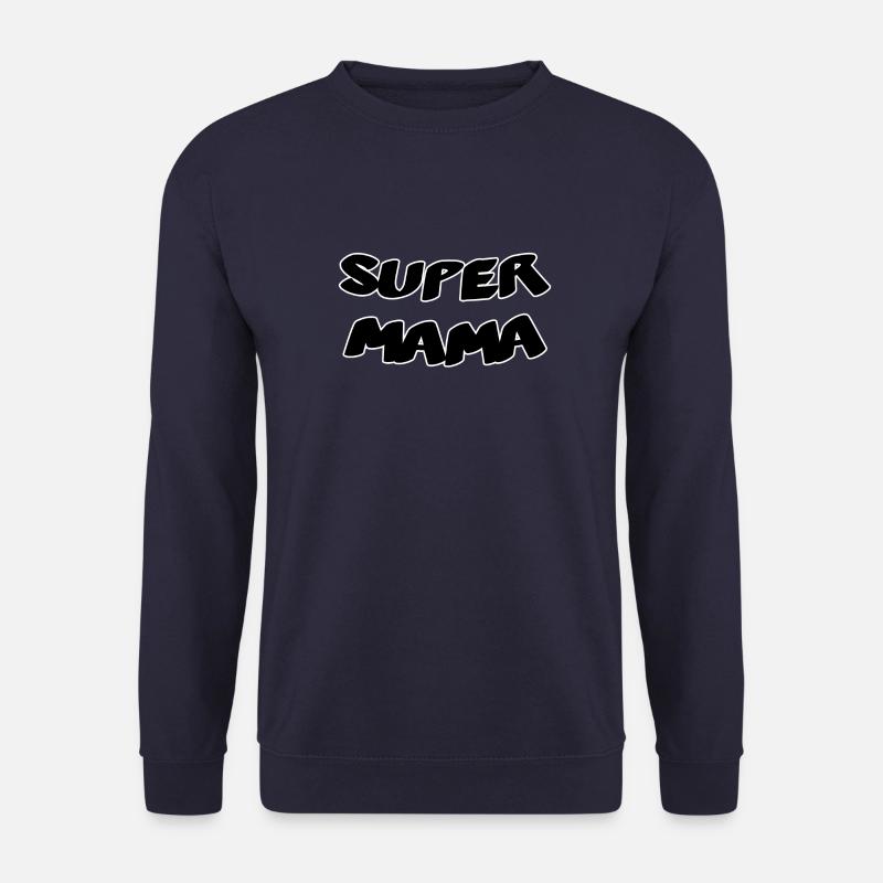 Super Mama - Unisex Pullover - Navy