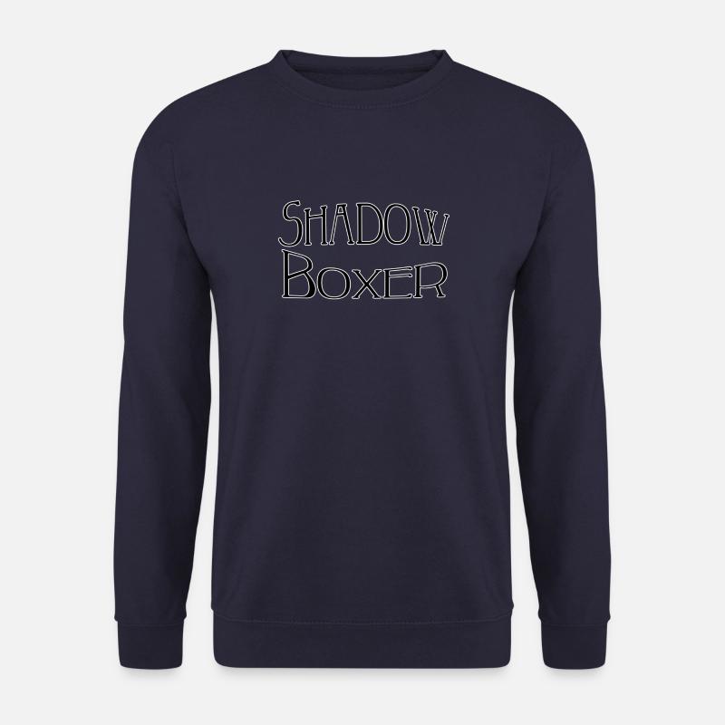 Shadow boxer - Unisex Sweatshirt - navy