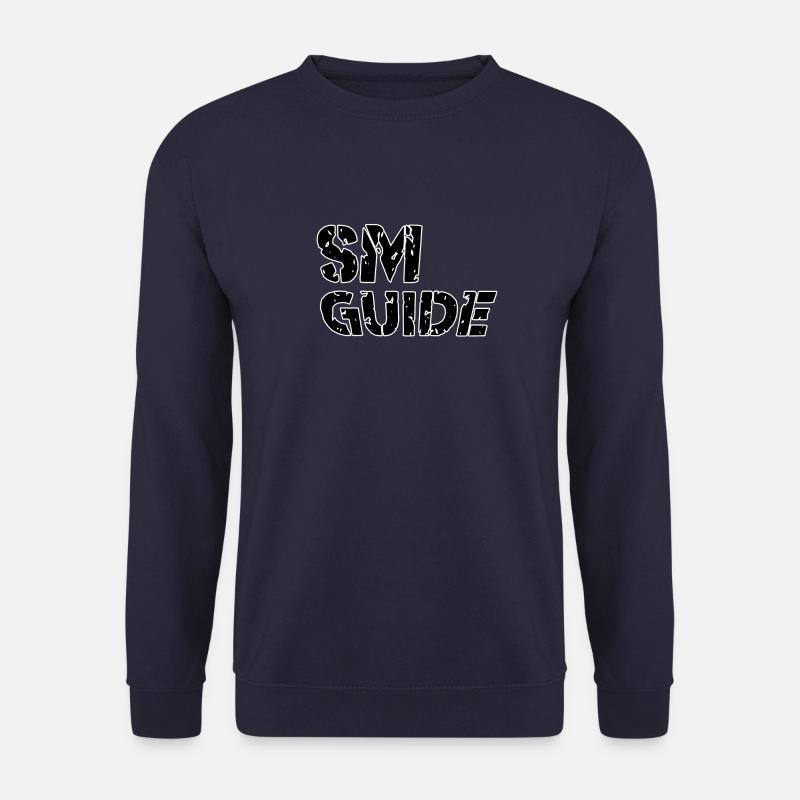 SM Guide - Unisex Sweatshirt - navy