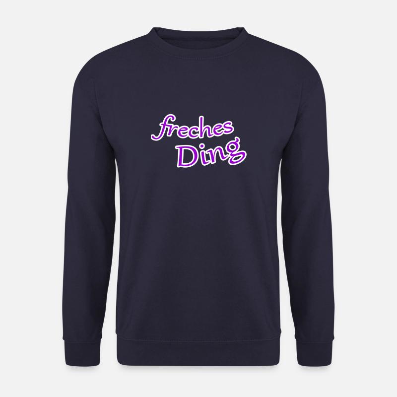 freches Ding - Unisex Pullover - Navy