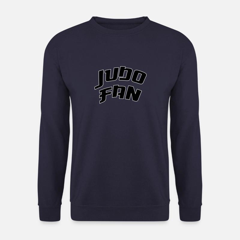 Judo fan - Unisex Pullover - Navy