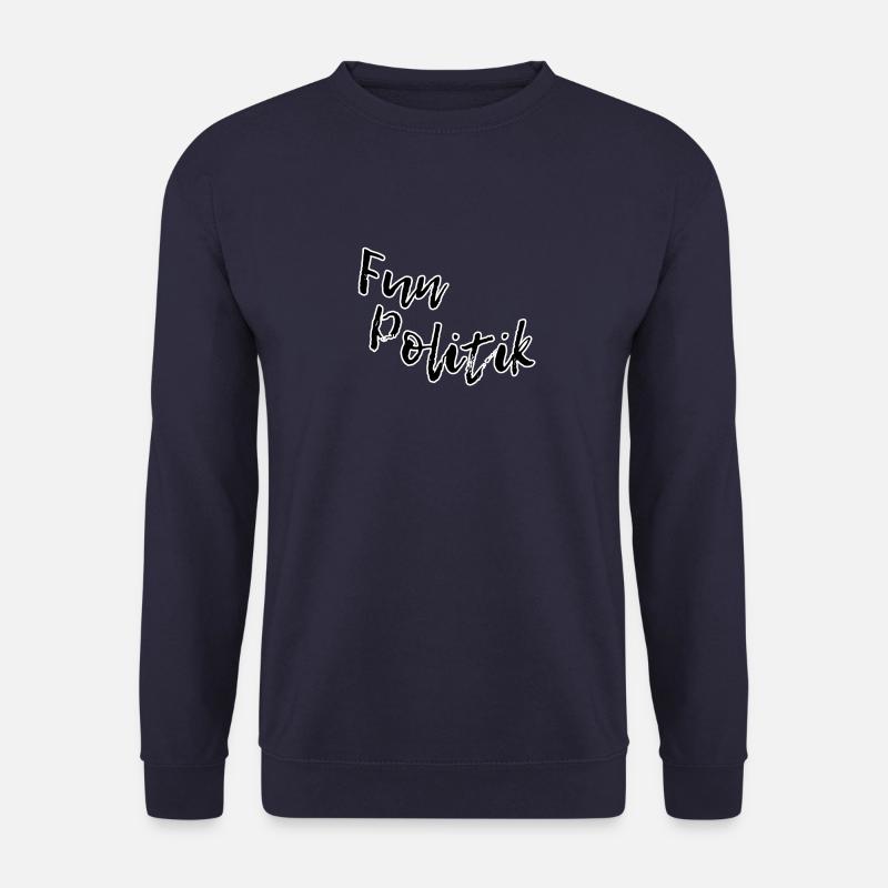 Fun Policy - Unisex Sweatshirt - navy