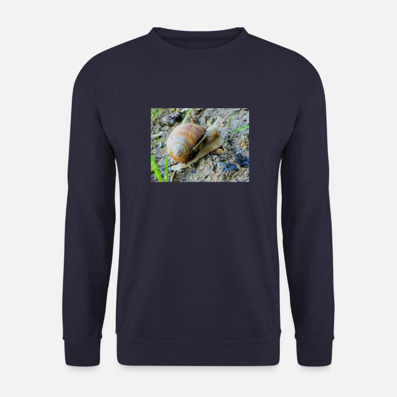 Slowly - Unisex Pullover - Navy