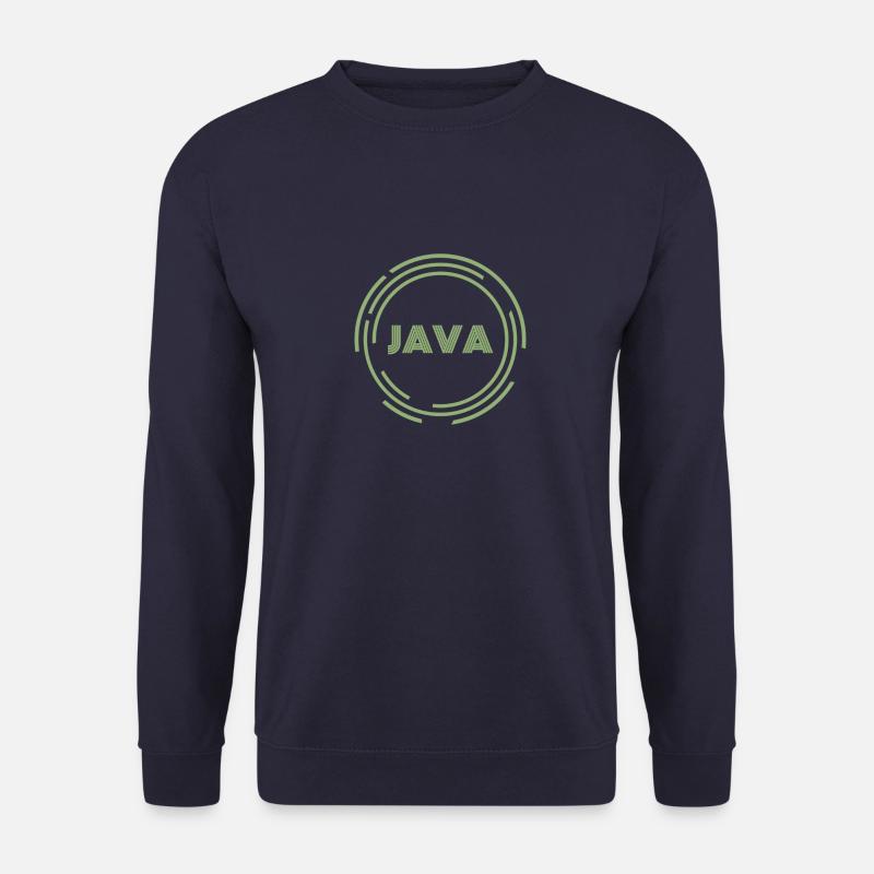 .JAVA - Unisex Sweatshirt - navy
