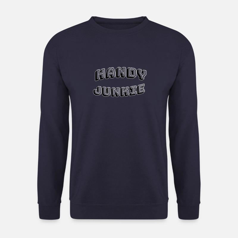 Handy Junkie - Unisex Pullover - Navy