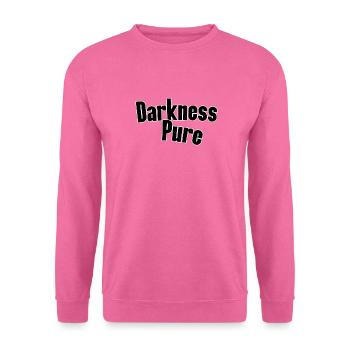 Darkness pure - Unisex Pullover - Pink - Vorne