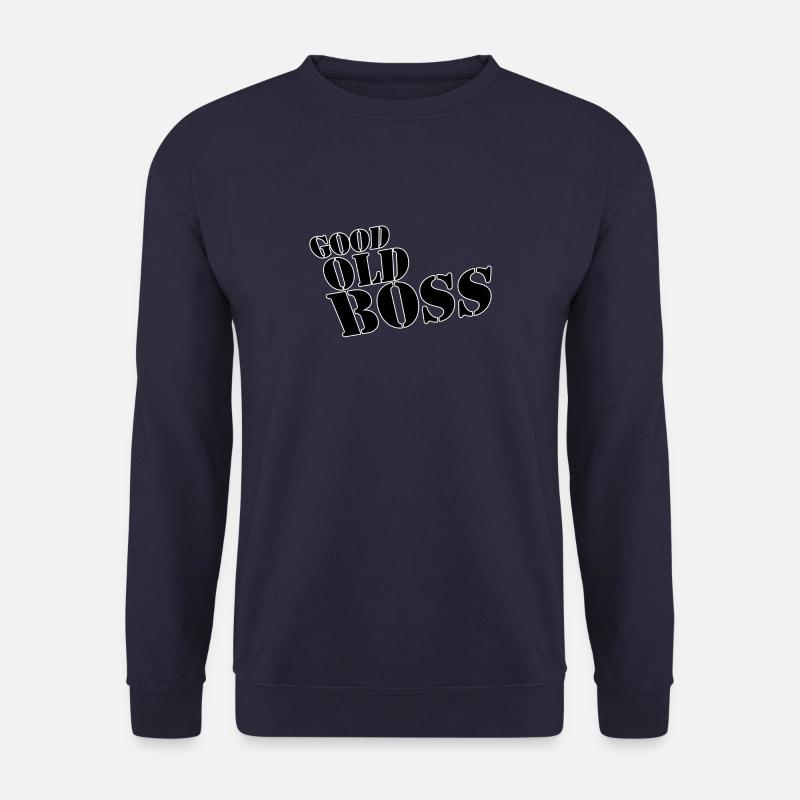 Good old - Unisex Pullover - Navy