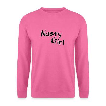Fille méchante - Sweat-shirt Unisexe - rose - Devant