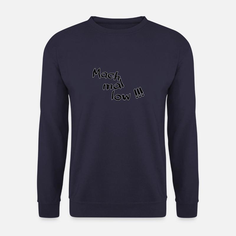 Mach mal low - Unisex Pullover - Navy