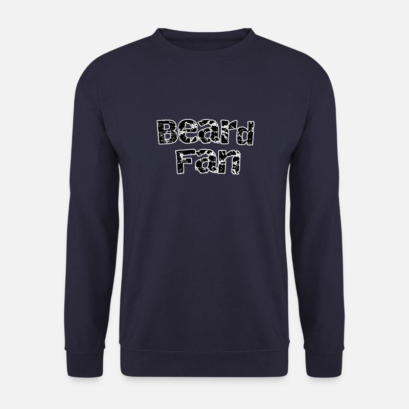 Beard fan - Unisex Pullover - Navy