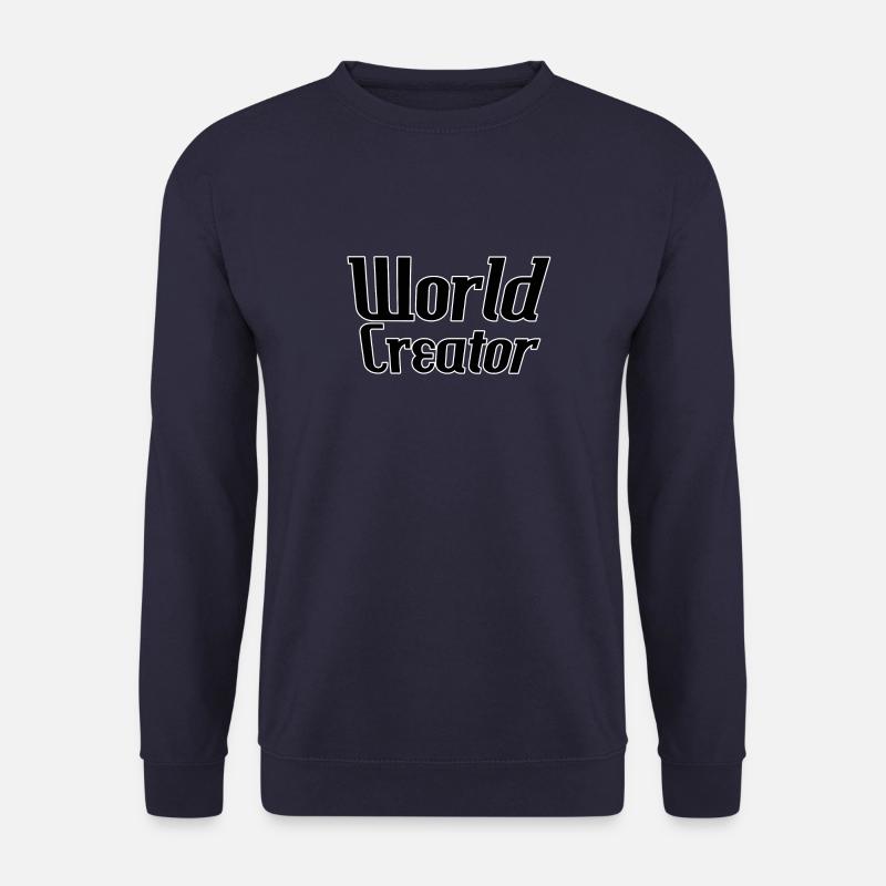 World creator - Unisex Sweatshirt - navy