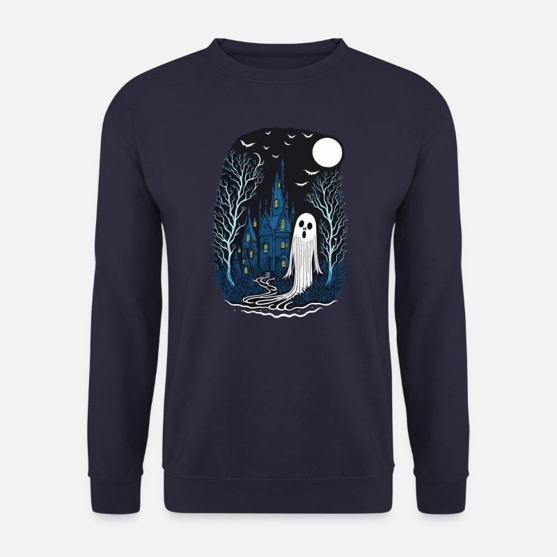 Spukschloss - Unisex Pullover - Navy