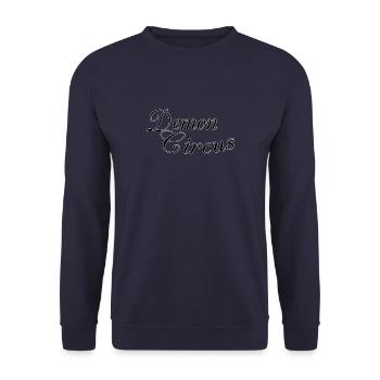 Demon circus - Unisex Pullover - Navy - Vorne - Alina (178cm) & Michal (187cm)