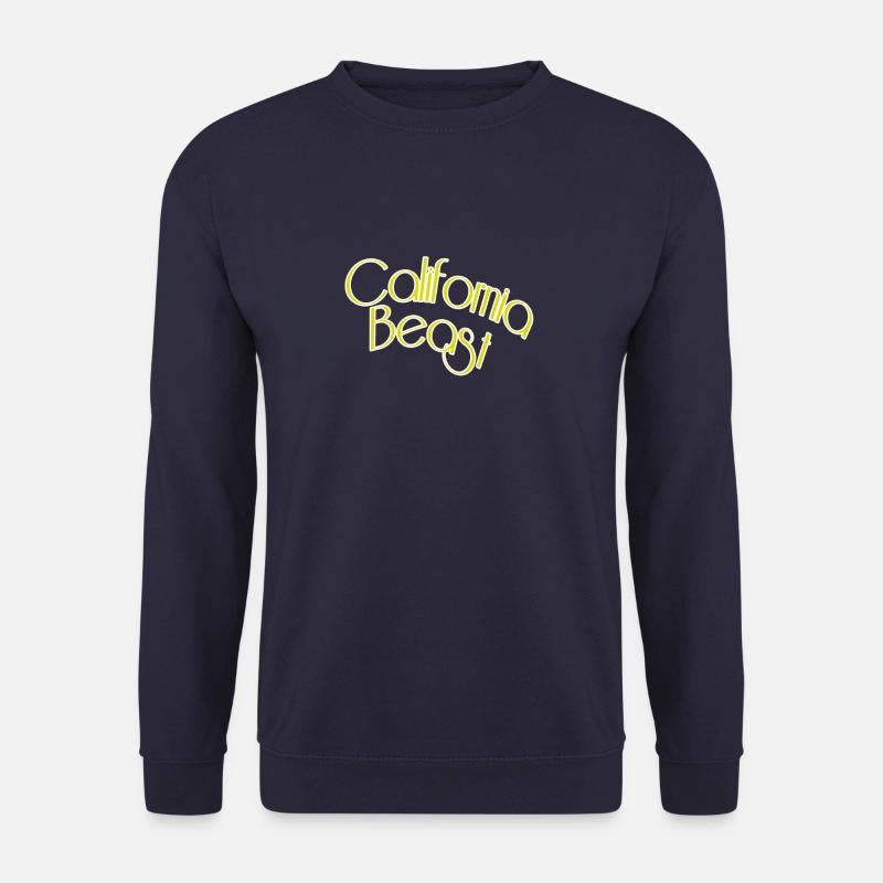 California beast - Unisex Pullover - Navy