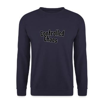 Chaos contrôlé - Sweat-shirt Unisexe - marine - Devant - Alina (178cm) & Michal (187cm)