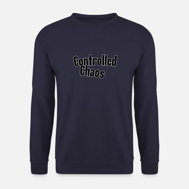 Controlled chaos - Unisex Sweatshirt - navy