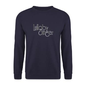 Lullaby singer - Unisex Sweatshirt - navy - Front - Alina (178cm) & Michal (187cm)