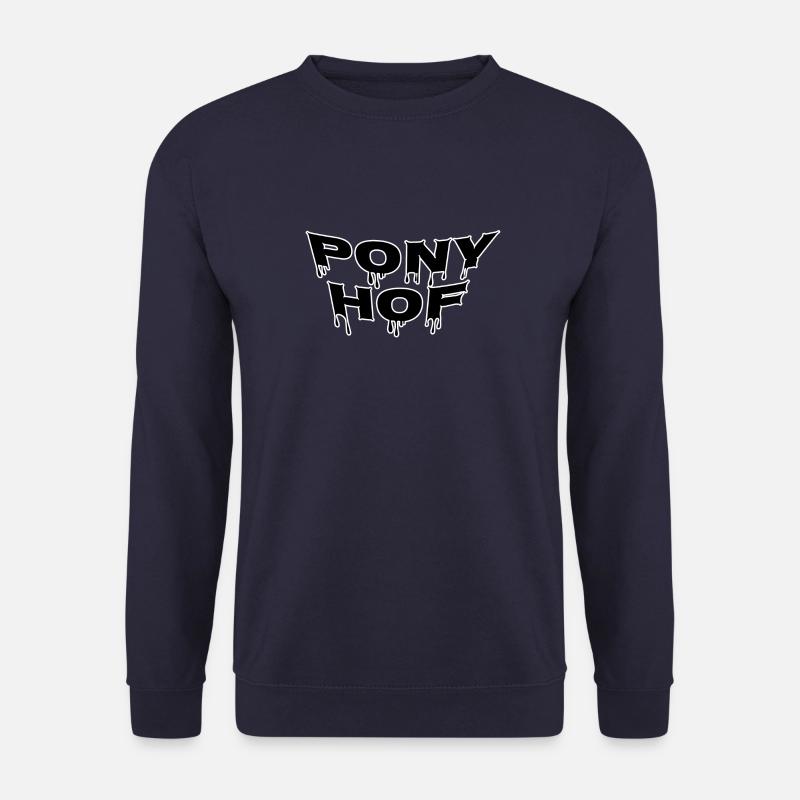 Ponyhof - Unisex Pullover - Navy
