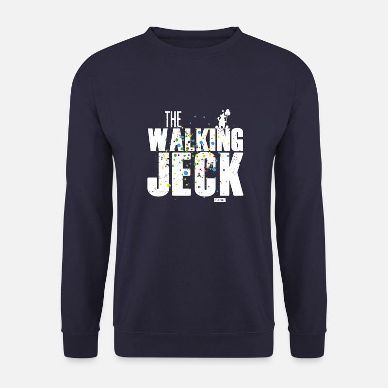 The Walking Jeck HARIZ Karneval Kostuem Koeln - Unisex Pullover - Navy